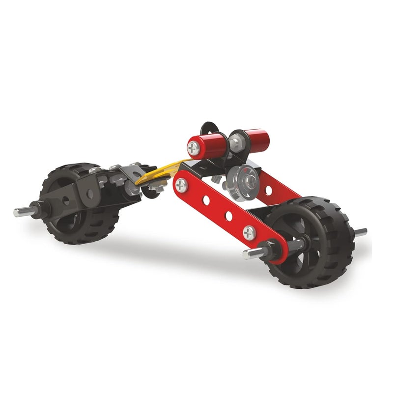 ZEPHYR Mechanix Junior STEM Education Toy Building and Construction Set for Kids Age 7+ - Image 3